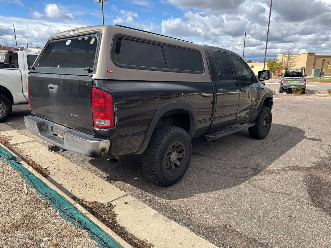 Used 2003 Dodge Ram 2500 Truck 4x4 Quad Cab image 5