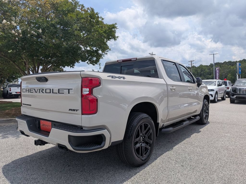 New 2026 Chevrolet Silverado 1500 RST w/ Dark Appearance Package AWD/4WD image 8