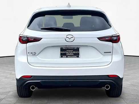 Certified 2025 MAZDA CX-5 Carbon Edition image 4