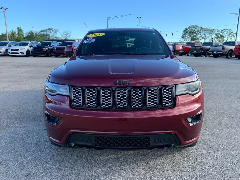 Used 2020 Jeep Grand Cherokee Altitude AWD/4WD image 14