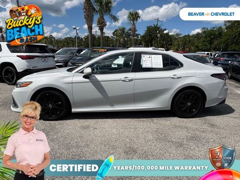 Used 2024 Toyota Camry LE FWD image 4