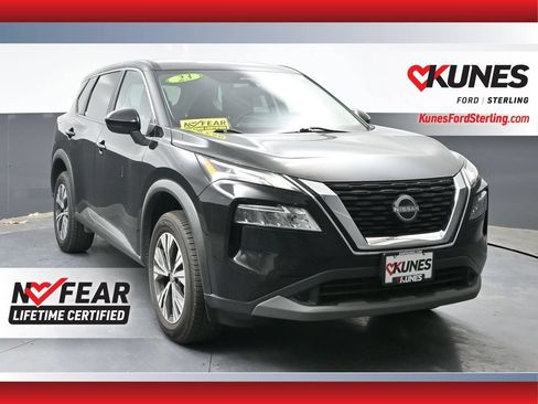 Used 2023 Nissan Rogue SV AWD/4WD image 1