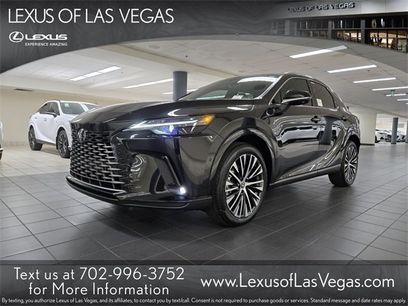 New 2026 Lexus RX 350 350h