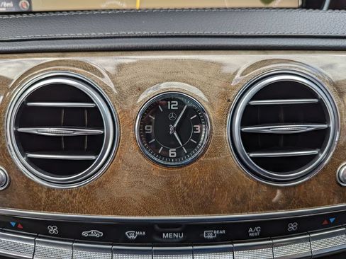 Used 2015 Mercedes-Benz S 550 4MATIC Sedan image 29