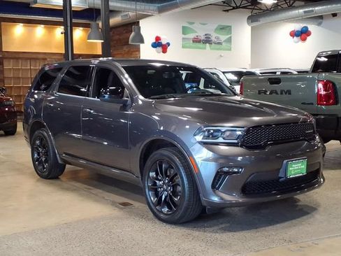 Used 2021 Dodge Durango SXT AWD/4WD image 3
