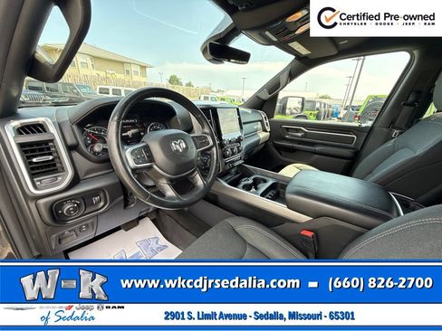 Used 2022 RAM 1500 Big Horn AWD/4WD image 23