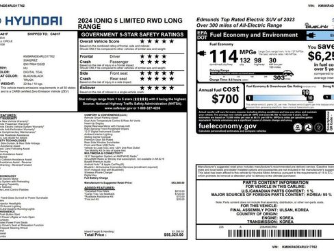 Used 2024 Hyundai Ioniq 5 Limited image 3