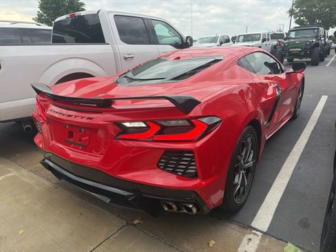 Used 2022 Chevrolet Corvette Stingray Preferred Cpe RWD image 7