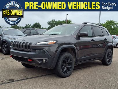 Used 2018 Jeep Cherokee Trailhawk w/ Cold Weather Group