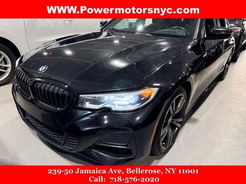 Used 2021 BMW 330e w/ M Sport Package RWD image 1