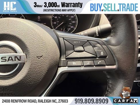 Used 2021 Nissan Sentra SV FWD image 28