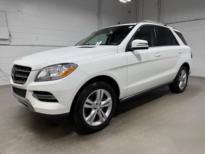 Used 2015 Mercedes-Benz ML 350 4MATIC