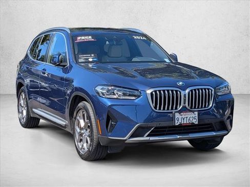 Used 2024 BMW X3 xDrive30i w/ Convenience Package w/ZPA AWD/4WD image 3
