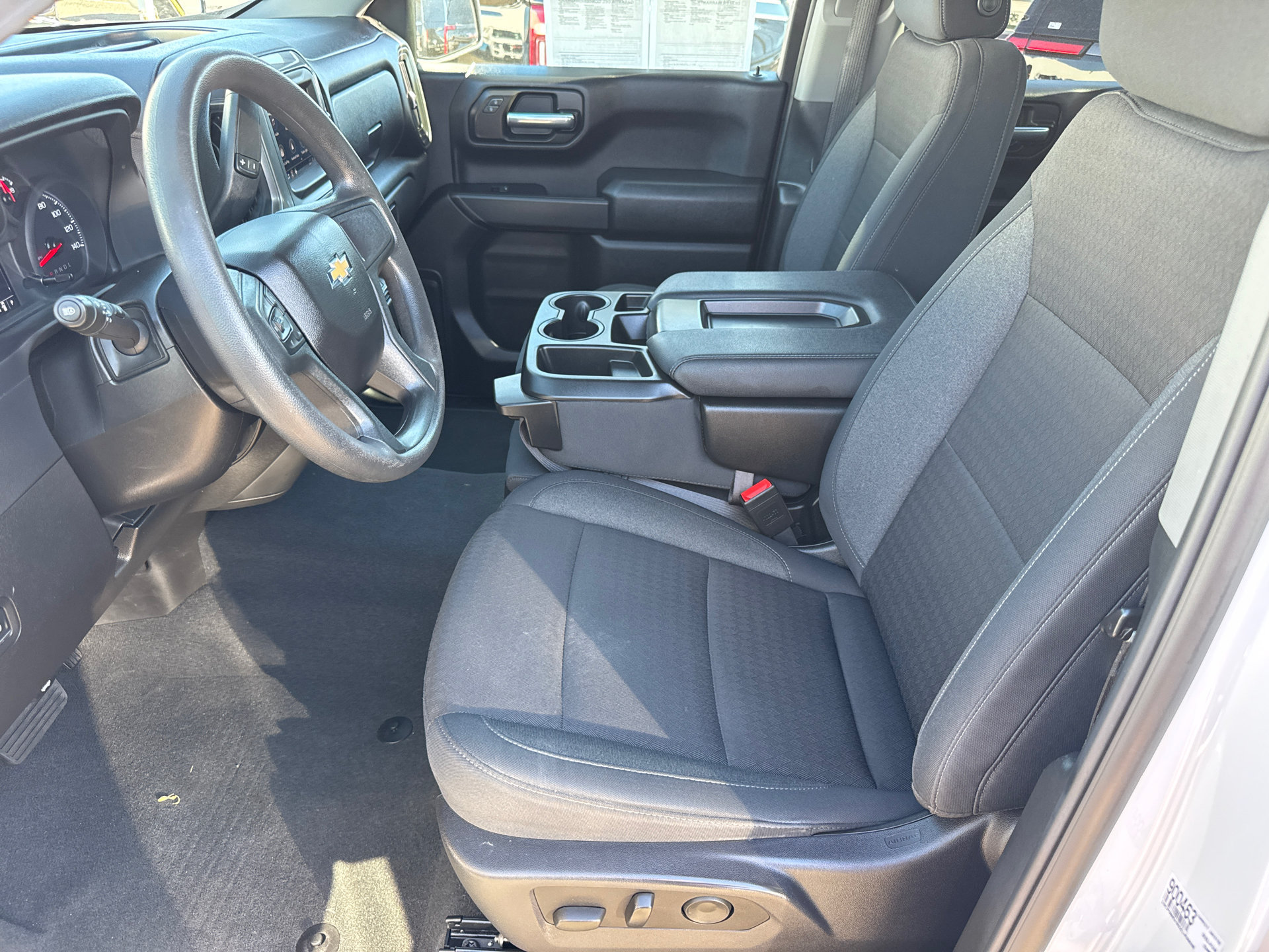 Used 2025 Chevrolet Silverado 1500 Custom RWD image 18