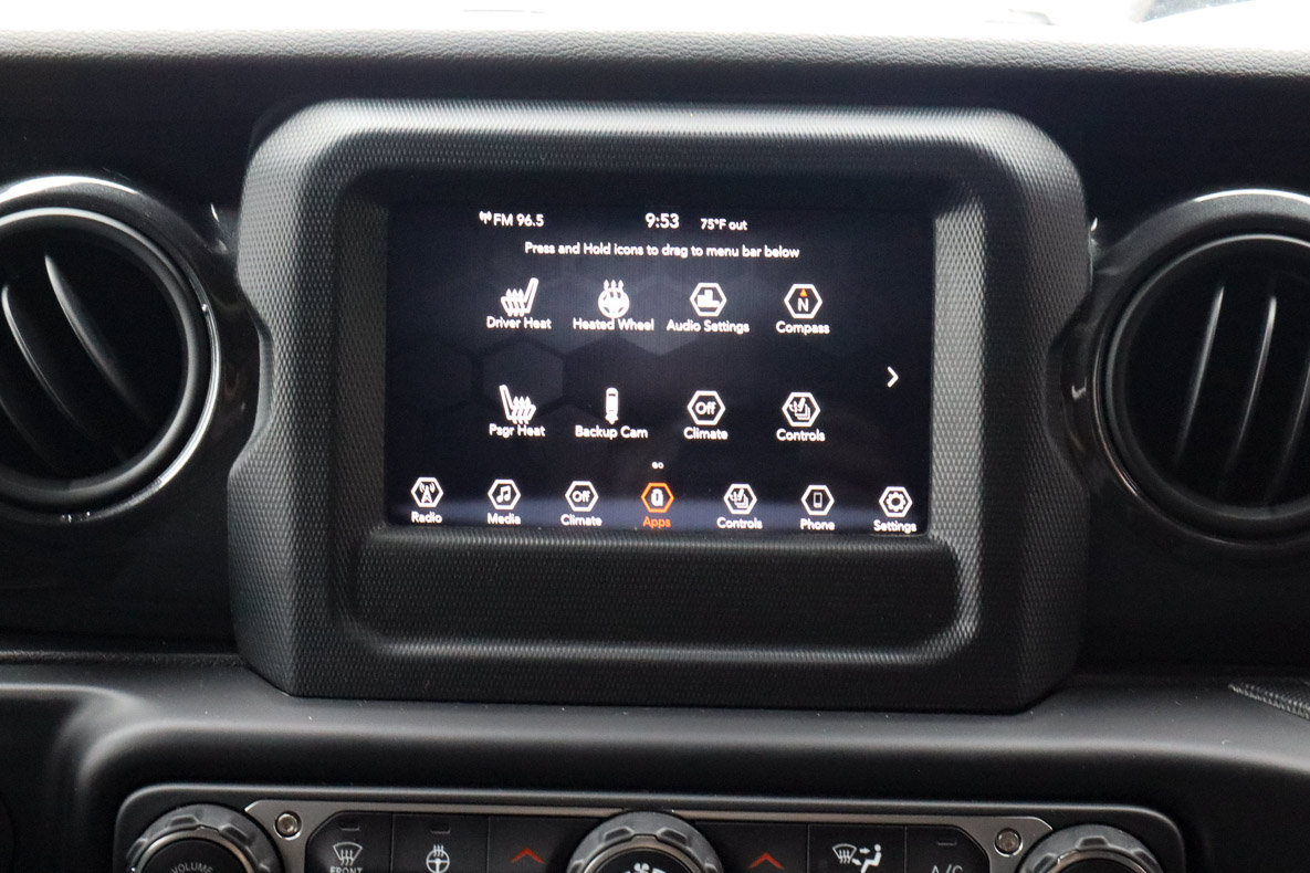 Used 2021 Jeep Wrangler Unlimited Sport AWD/4WD image 12