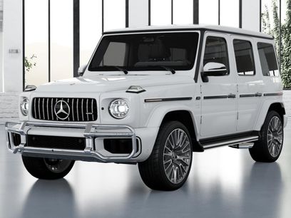 New 2026 Mercedes-Benz G 63 AMG 4MATIC