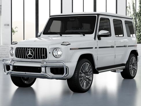 New 2026 Mercedes-Benz G 63 AMG 4MATIC image 1