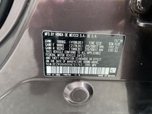 Used 2019 Honda HR-V Touring image 29