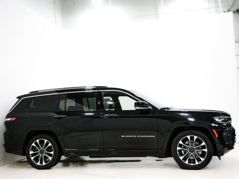 Used 2022 Jeep Grand Cherokee L Overland AWD/4WD image 5