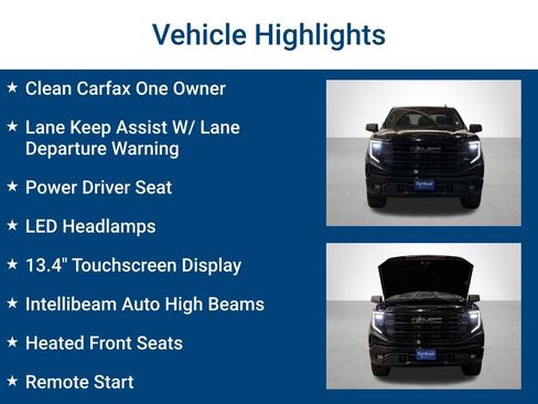 Used 2022 GMC Sierra 1500 Elevation w/ LPO, Elevation Black Package image 3