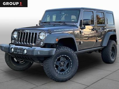 Used 2016 Jeep Wrangler Unlimited Rubicon w/ Connectivity Group