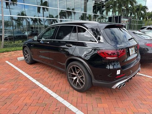Used 2021 Mercedes-Benz GLC 43 AMG 4MATIC image 7