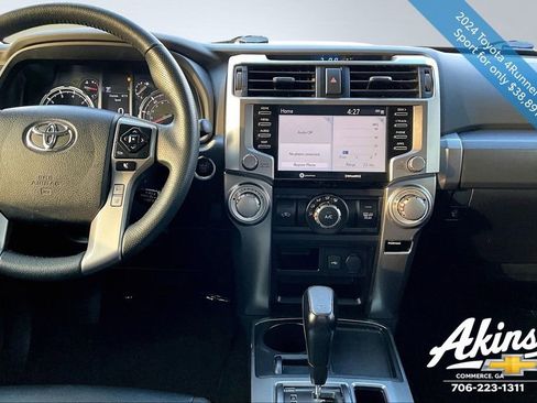 Used 2024 Toyota 4Runner TRD Sport RWD image 8