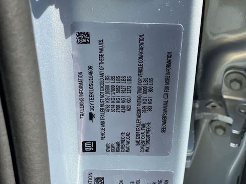 Certified 2025 Cadillac Escalade IQ Sport 1 AWD/4WD image 29