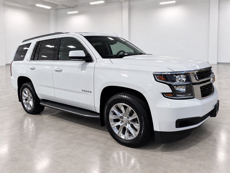 Used 2018 Chevrolet Tahoe LT AWD/4WD image 9