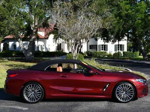 Used 2022 BMW 840i Convertible RWD image 49