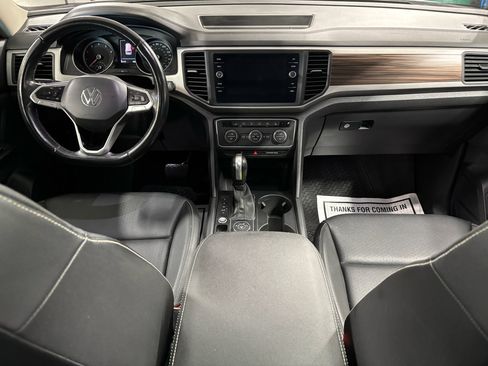 Used 2021 Volkswagen Atlas SE w/ Panoramic Sunroof Package image 21
