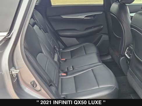 Used 2021 INFINITI QX50 Luxe w/ Appearance Package FWD image 28