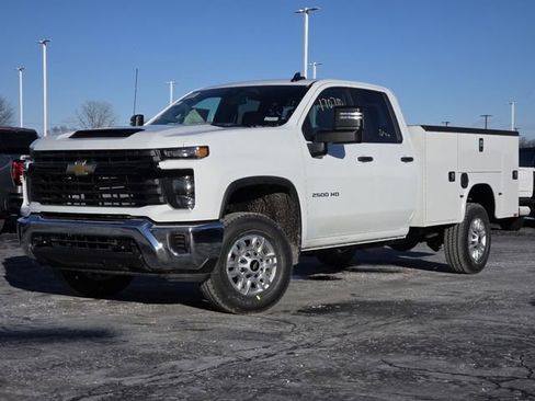New 2026 Chevrolet Silverado 2500 W/T w/ WT Convenience Package AWD/4WD image 2