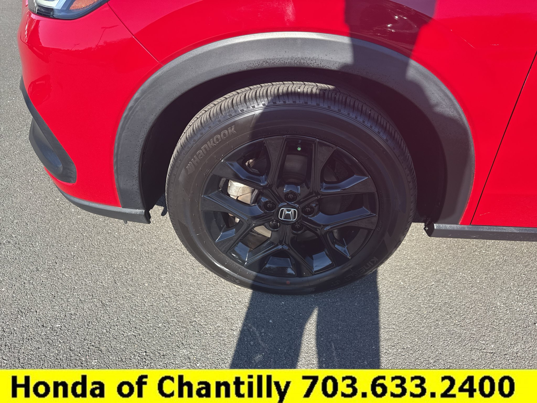 Certified 2025 Honda HR-V Sport image 29