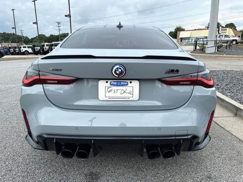 Used 2023 BMW M4 xDrive Competition w/ Parking Assistance Package AWD/4WD image 7