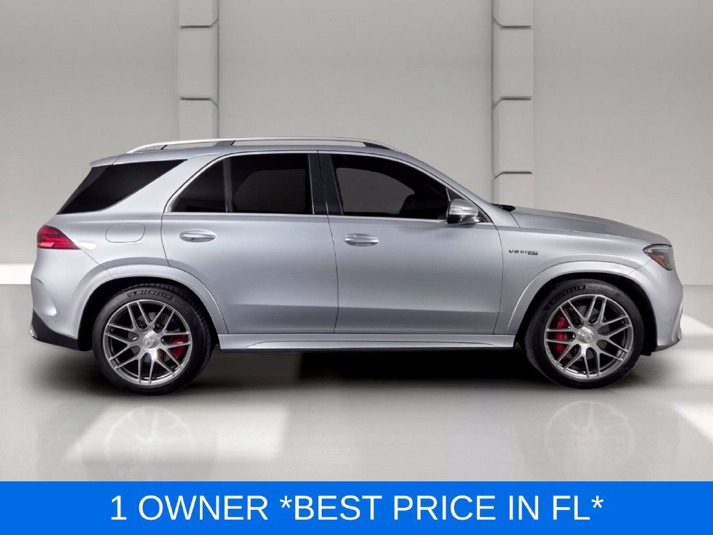 Used 2024 Mercedes-Benz GLE 63 AMG S image 4