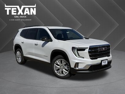 New 2025 GMC Acadia Elevation w/ Elevation Premium Package