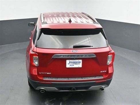Used 2022 Ford Explorer Limited w/ Equipment Group 301A image 27