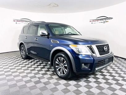 Used 2019 Nissan Armada SL w/ Premium Package