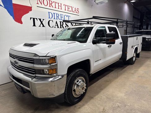 Used 2018 Chevrolet Silverado 3500 W/T w/ WT Convenience Package image 1