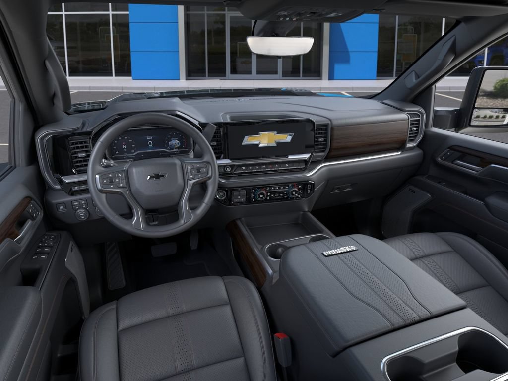 New 2026 Chevrolet Silverado 2500 High Country w/ Midnight Edition AWD/4WD image 15