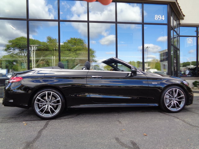Used 2023 Mercedes-Benz C 43 AMG 4MATIC Cabriolet image 4