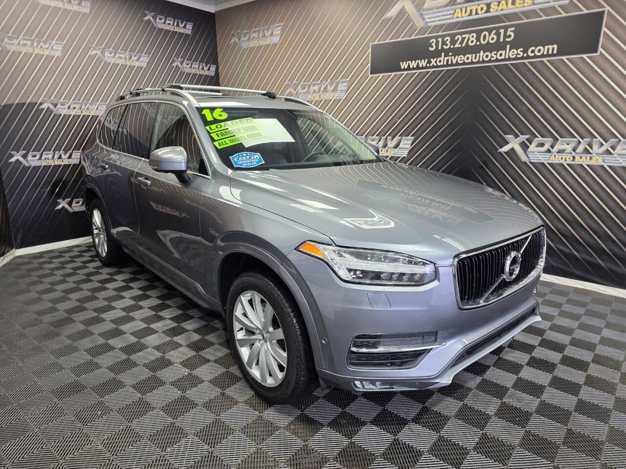 Used 2016 Volvo XC90 T6 Momentum w/ Momentum Plus Package AWD/4WD image 8