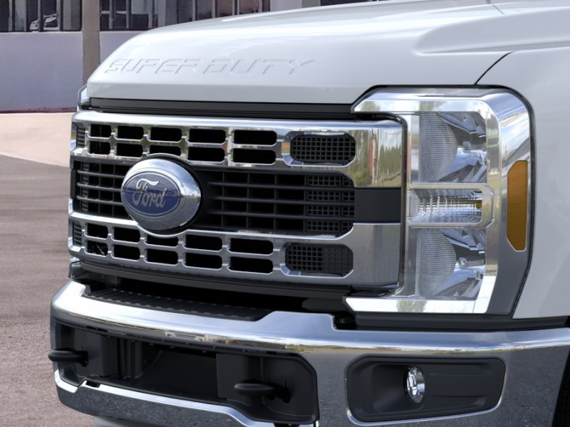 New 2025 Ford F350 XL w/ XL Chrome Package RWD image 17