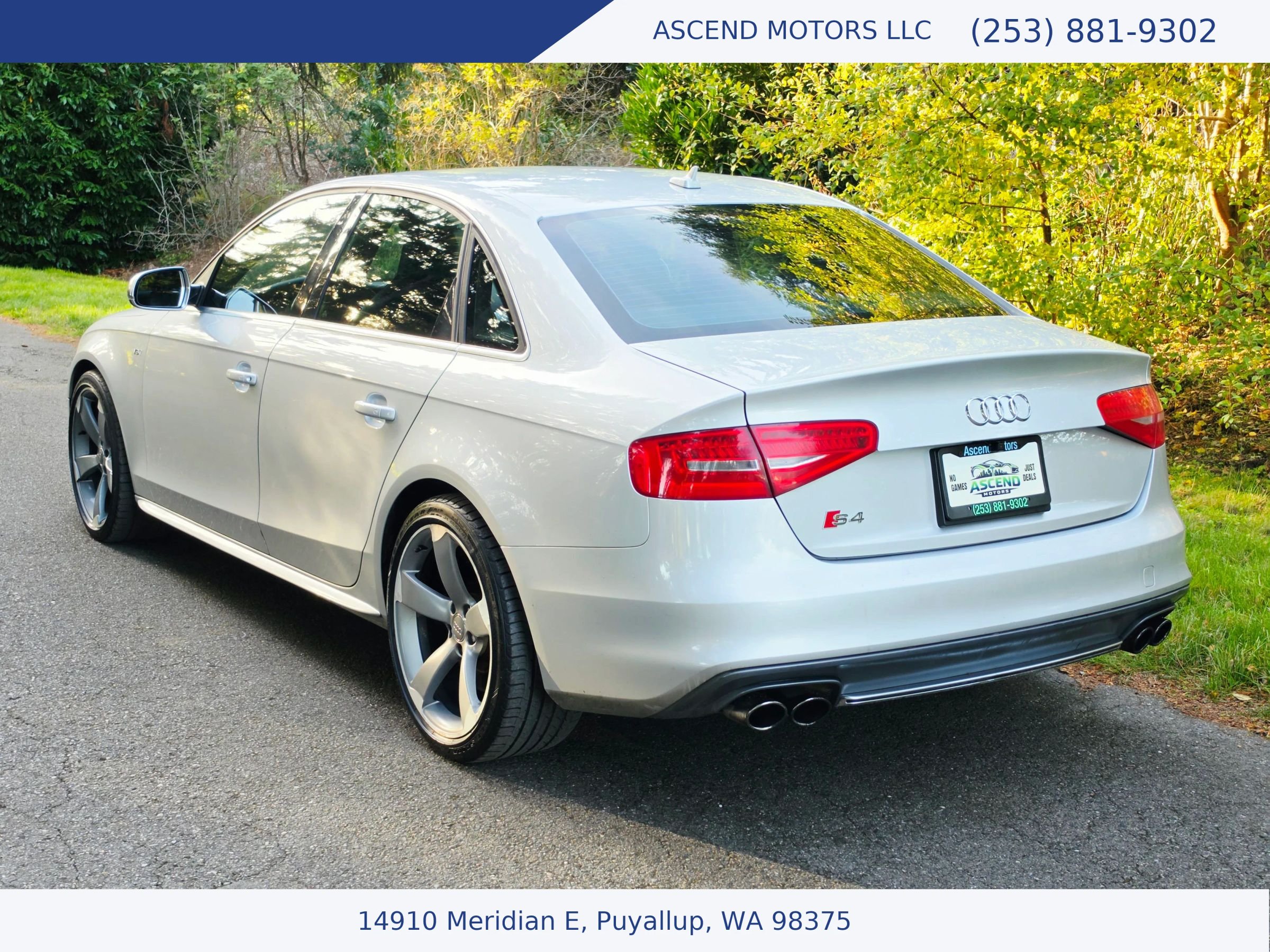 Used 2015 Audi S4 Premium Plus AWD/4WD image 3