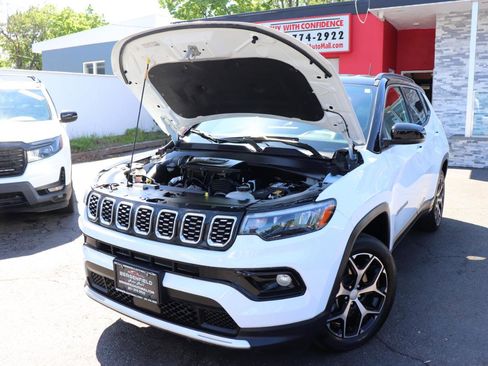 Used 2024 Jeep Compass Limited AWD/4WD image 48