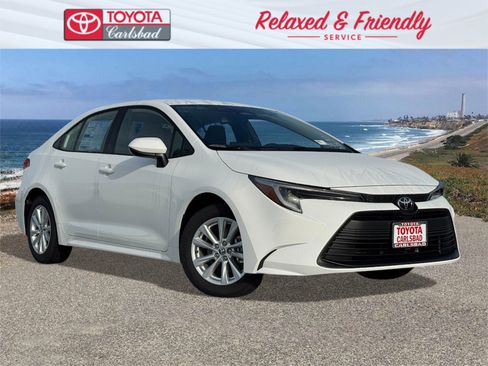 New 2026 Toyota Corolla LE image 1