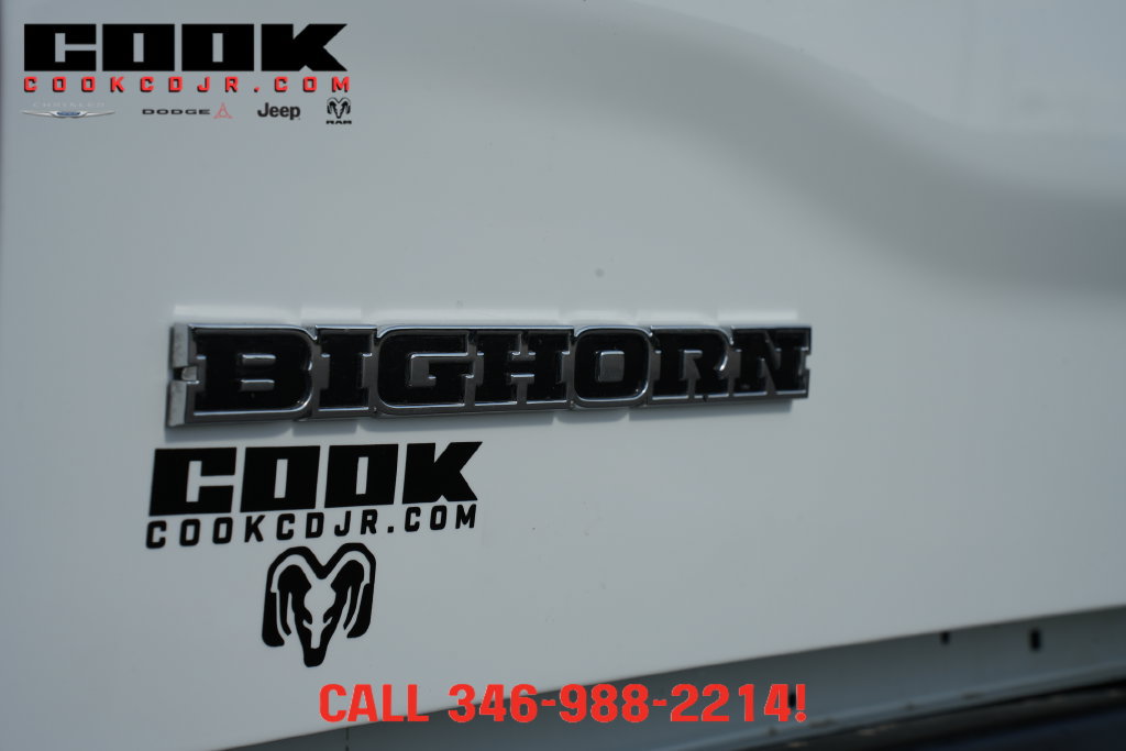 Used 2024 RAM 2500 Big Horn AWD/4WD image 21