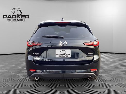 Used 2025 MAZDA CX-5 AWD 2.5 S w/ Preferred Package image 4
