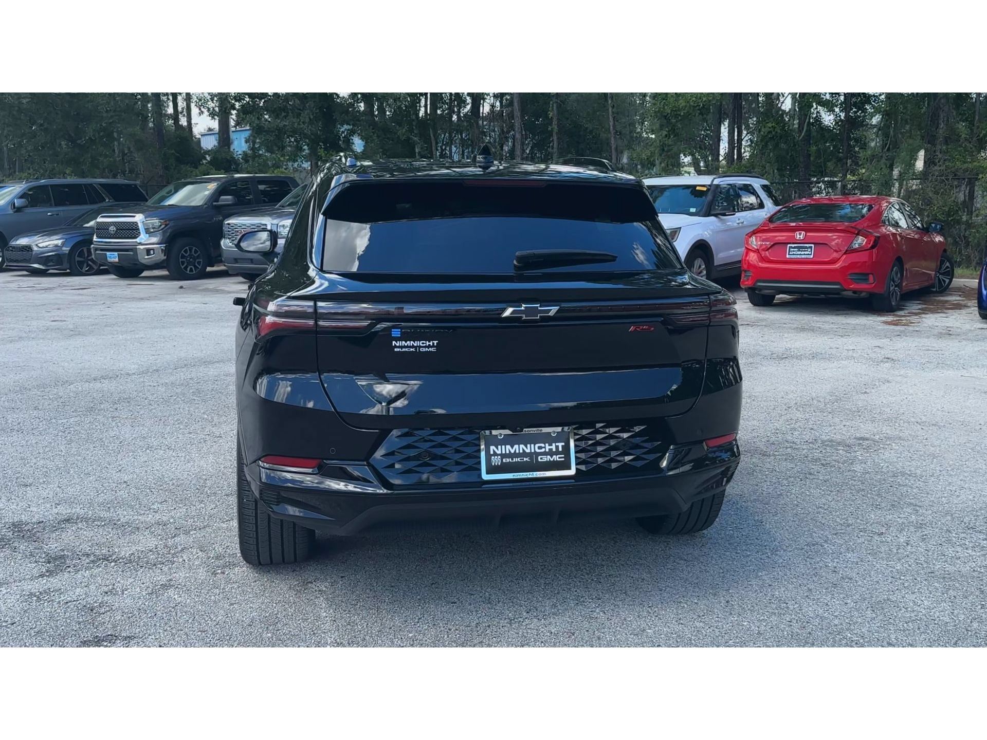 Certified 2024 Chevrolet Equinox EV RS FWD image 3